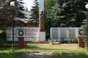 Памятник «Солдатам Родины от Александровчан»