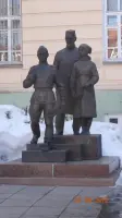 Мемориал памяти преподавателей и сотрудников медицинского института, погибших в годы Великой Отечественной войны