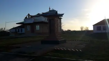 Памятник воинам односельчанам, погибшим в годы Великой Отечественной войны, фотография 2