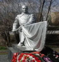 Братская могила в г. Палласовка