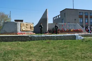 Мемориал, посвященный землякам, погибшим в Великой Отечественной войне 1941-1945 гг