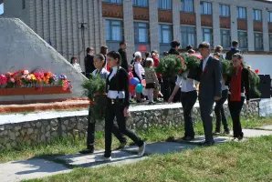 Мемориал, посвященный землякам, погибшим в Великой Отечественной войне 1941-1945 гг, фотография 3