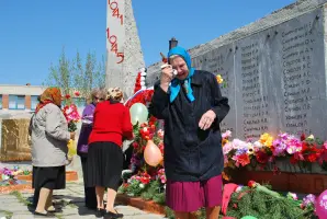 Мемориал, посвященный землякам, погибшим в Великой Отечественной войне 1941-1945 гг, фотография 4