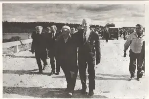Памятный знак, посвященный перемирию между советскими и финскими войсками в 1944 г. (102 км тракта Кочкома – Костомукша, близ реки Чирка-Кемь), фотография 5