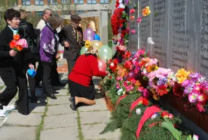 Мемориал, посвященный землякам, погибшим в Великой Отечественной войне 1941-1945 гг, фотография 5