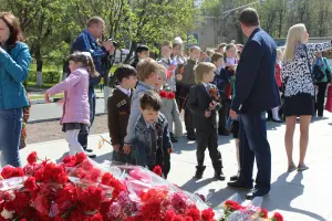 Памятник Подольским курсантам