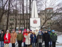 Обелиск у Мельзавода №1 г. Кинешмы