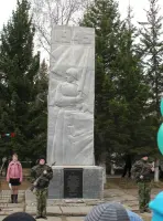 Памятник воинам, погибшим в Великую Отечественную войну 1941−1945 гг, фотография 4