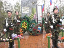 Памятник частоостровцам, погибшим в Великой Отечественной войне