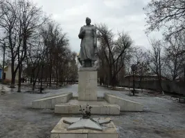 Братская могила воинов в Донецке Ростовской области, фотография 4