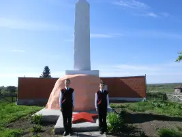 Памятник погибшим в Великой Отечественной войне 1941-1945 гг