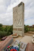 Мемориал воинам Сталинградской битвы - хутор Погодин, Суровикинский район, Волгоградская область, фотография 5