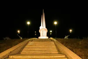 Мемориал «Слава» п. Агинское