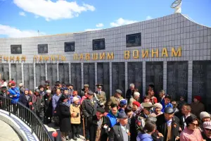 Мемориал «Слава» п. Агинское, фотография 4
