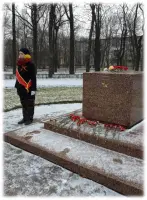 Памятник пушкинцам Героям Советского Союза, фотография 3