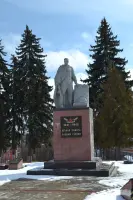 "Вечная память павшим героям" в поселке Володарского, фотография 2