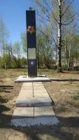 Обелиск воинам села Мамонтово, павшим на полях сражений Великой Отечественной войны