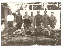 "Вечная память павшим героям" в поселке Володарского, фотография 4