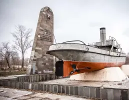 Пожарный катер Гаситель