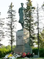 Памятник Зое Космодемьянской