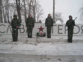 Обелиск памяти воинам-односельчанам погибшим в годы Великой Отечественной войны 1941−1945 годы