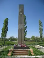 Обелиск воинам, погибшим в великой Отечественной войне