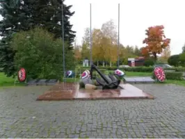 Памятник морякам Онежской военной флотилии