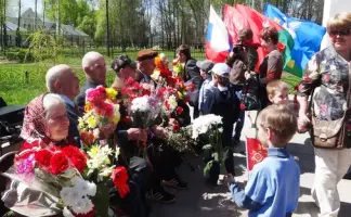 Памятник павшим в годы Великой Отечественной войны. Вечная слава Героям!, фотография 2