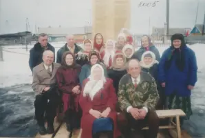 Памятник павшим в годы Вов односельчанам
