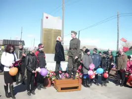 Памятник павшим в годы Вов односельчанам, фотография 3