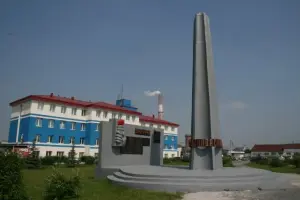 Памятник магниевикам, погибшим в годы Великой Отечественной войны, г. Соликамск
