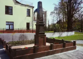 Братская могила советских воинов, погибших при штурме Кёнигсберга в апреле 1945 года