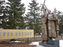 «Памятник павшим воинам в Великой Отечественной войне»