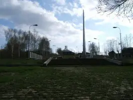 Мемориал в честь погибших в Великой Отечественной войне оханцев