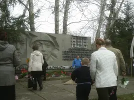 Памятник «Односельчанам, погибшим в годы Гражданской и Великой Отечественной войн»