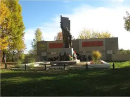 Памятник «Воинам-мурыгинцам, погибшим в годы Великой Отечественной войны»