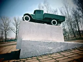 Памятник воинам-автомобилистам, фотография 3