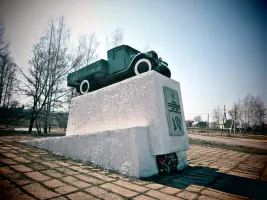 Памятник воинам-автомобилистам, фотография 4