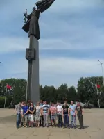 Памятник «Воину-победителю» в Мотовилихинском районе г. Перми