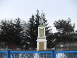 Памятник Освободителю, село Шама, фотография 3