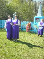 Обелиск погибшим односельчанам, село Выползово