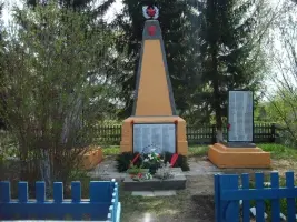 «Памятник воинам-таволжанцам, павшим в годы Великой Отечественной войны»