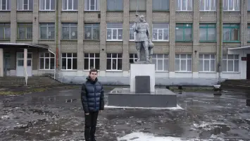 Памятник Советскому солдату, г. Курск, фотография 4