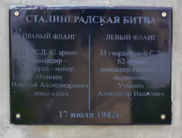Мемориал воинам ВОВ - хутор Лобакин, Суровикинский район, Волгоградская область