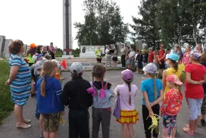 Обелиск погибшим односельчанам