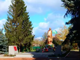 Памятник солдату