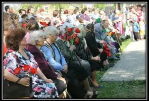 Памятник погибшим воинам в Великой Отечественной Войне