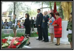 Памятник погибшим воинам в Великой Отечественной Войне, фотография 3