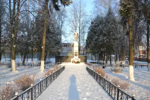Памятник Войнам ВОВ (односельчанам), фотография 2