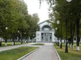 Железнодорожный вокзал п. Поныри